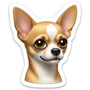 Chihuahua mini sticker