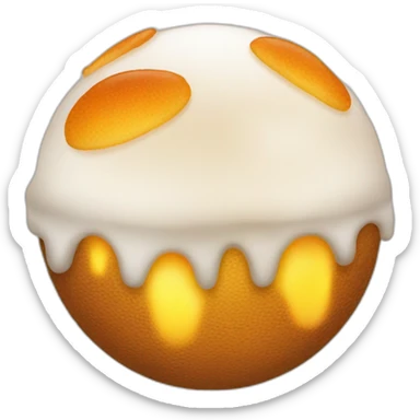 balão de ar quente sticker