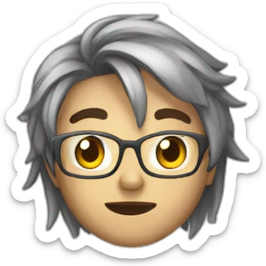 michou le youtubeur sticker