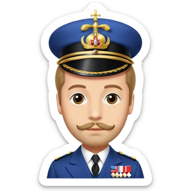 Prince George Duke Of Kent 5th Son of King George V sticker