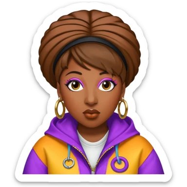 Missy Elliott sticker