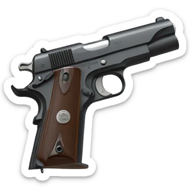 Colt 1911 sticker