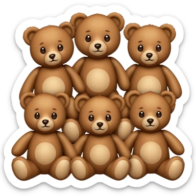 Ositos  sticker