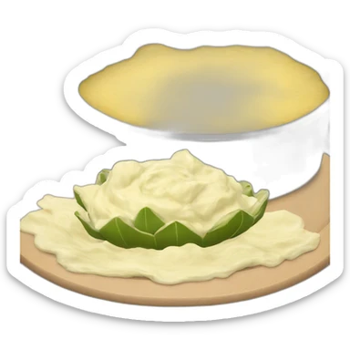 Artichoke dip sticker