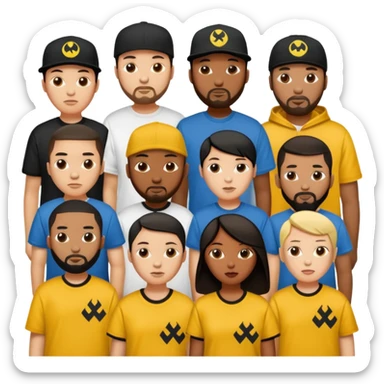 Wu tang clan sticker