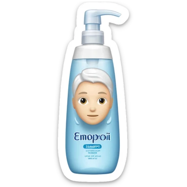 Shampoo, conditioner, mask  sticker