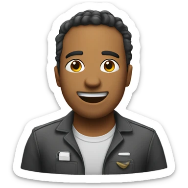 Testimonios  sticker