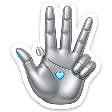 💐 and middle fingers remove the person sticker