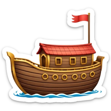 Noah’s ark sticker