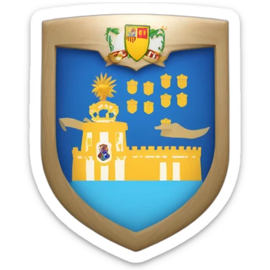 Escudo La Liga sticker