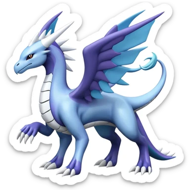 lugia-dialga-suicune-hybrid, full body sticker
