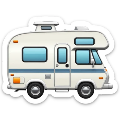 rv camper sticker