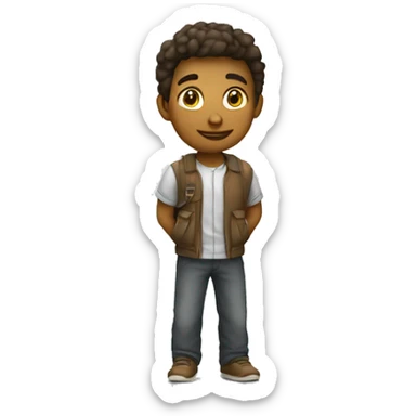 exceptionally productive and diligent student. sticker