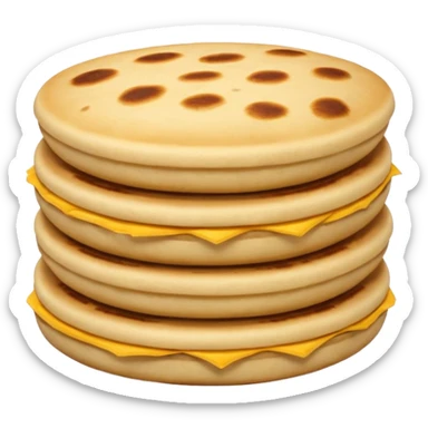 Masa de Arepa sticker