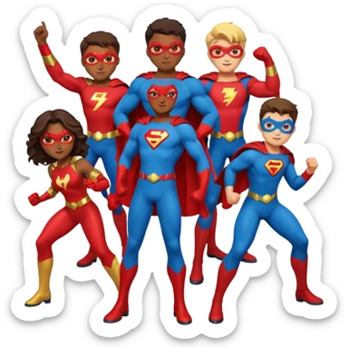 go teen titans sticker