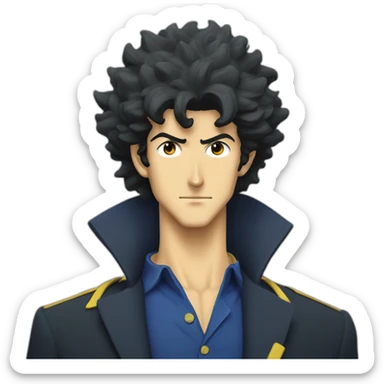 spike-spiegel sticker