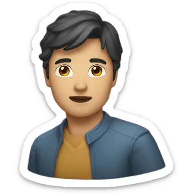 pas nan hein sticker