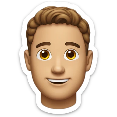 Evan spiegel as a poop emoji sticker