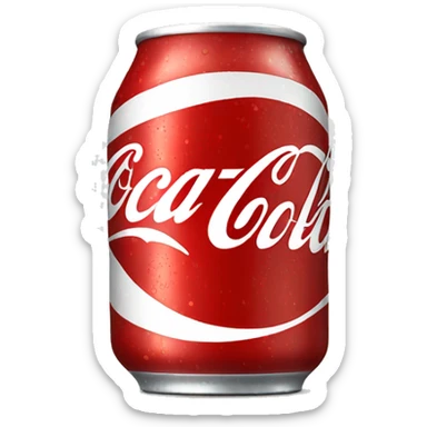 Coca Cola sticker