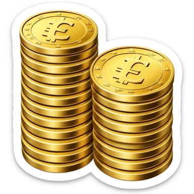 Earn more euros sticker