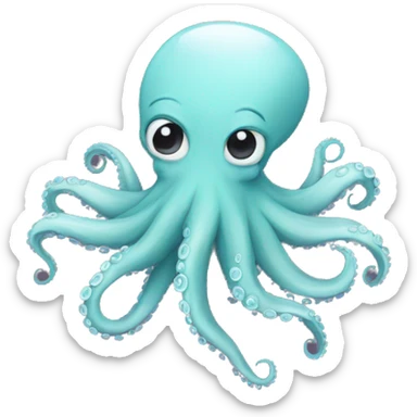 octopus sticker
