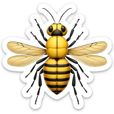 Abelha sticker