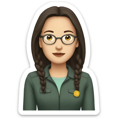 Daria Kaplan sticker