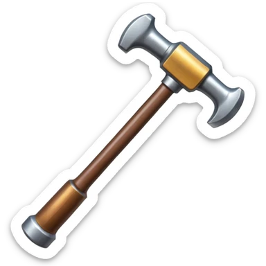  hammer sticker