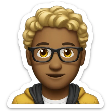 Jul le rappeur français sticker