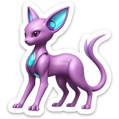 Mewtwo-Malamar-Genesect-Deoxys-Espeon-alien-hybrid-fusion sticker