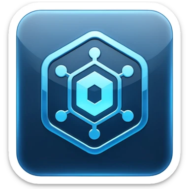 pules tech symbol sticker