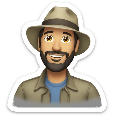Juan Luis Guerra sticker