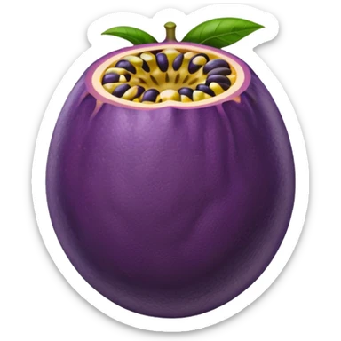 Passion fruit sticker