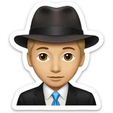 Bobby Caldwell with light skin sticker