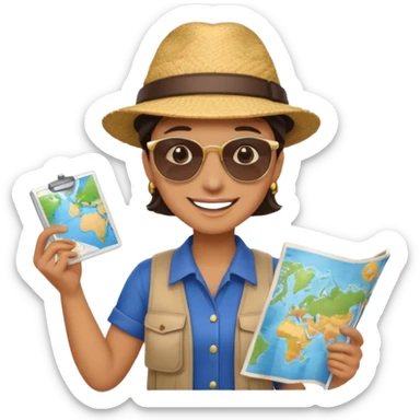 Tour Guide sticker