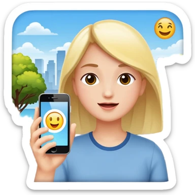 Mobilography sticker