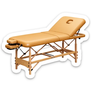 massage table sticker