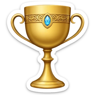 church ritual object sticker