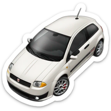 Fiat Stilo abarth sticker
