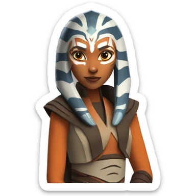 Ahsoka Tano sticker