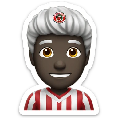 Chacarita juniors sticker