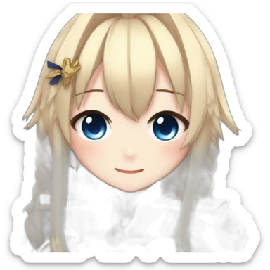 Essex Azur Lane sticker