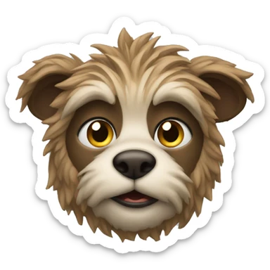 a little critter sticker