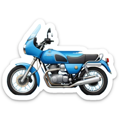 Fix the motorcycle, I want an adventure motorcycle like the norden 901, and insert the mood pool sticker