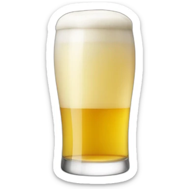 Palmier bière ordinateurs sticker