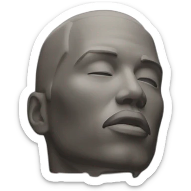 Yeezus album cover sticker