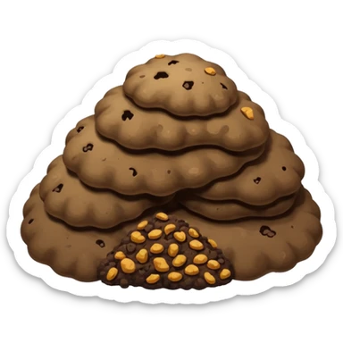 Şu içen kedi boku sticker