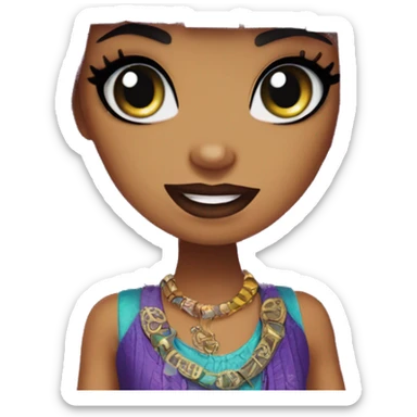 Monster high Cleo de nill  sticker