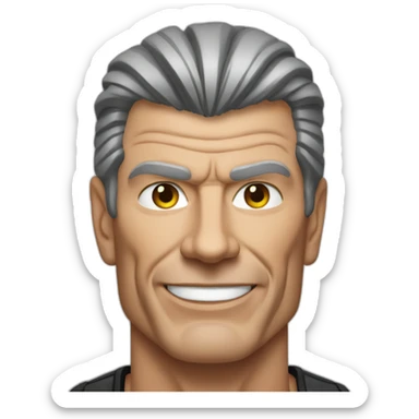 Vince McMahon sticker