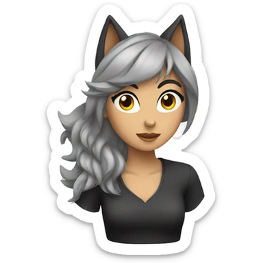 Roxanne Wolf sticker